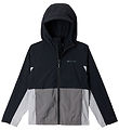 Columbia Jakke - Tabor Trail - UV40+ - Sort/Columbia Grey