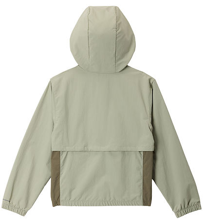 Columbia Jakke - Tabor Trail - UV40+ - Safari/Stone Green