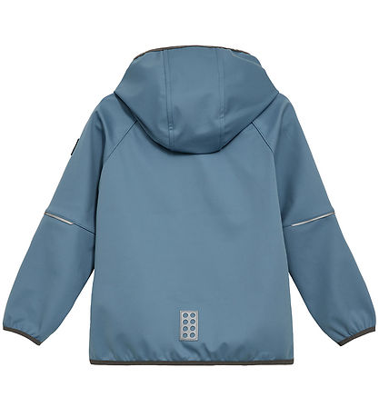 LEGO® Wear Softshelljakke - LWSefrit 200 - Dusty Blue