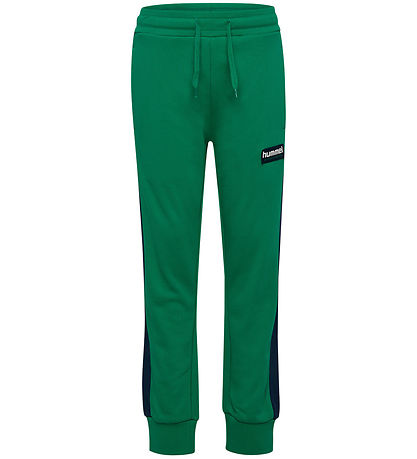 Hummel Sweatpants - hmlDixen - Pepper Green
