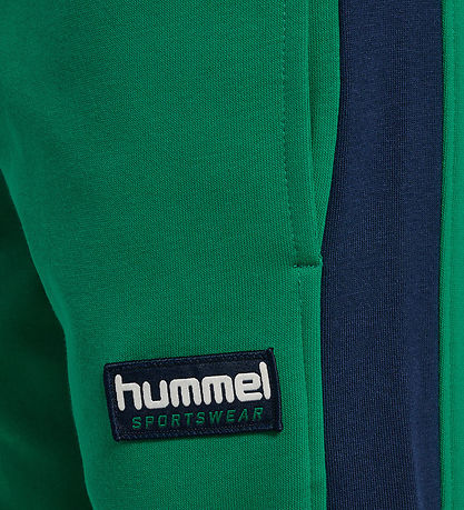 Hummel Sweatpants - hmlDixen - Pepper Green