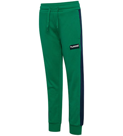 Hummel Sweatpants - hmlDixen - Pepper Green