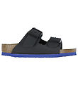 Birkenstock Sandaler - Arizona Kids BF - Black/Ultra Blue
