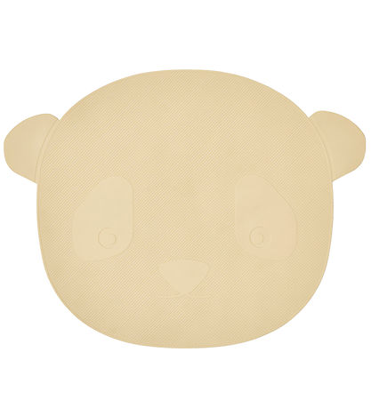 OYOY Bademåtte - Silikone - Ling Ling Panda - Vanilla