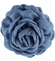 By Stær Hårklemme - Daisy - 8 cm - Lille - Denim