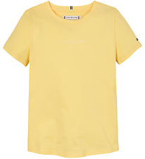Tommy Hilfiger T-shirt - Mini Corp - Citronella