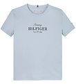 Tommy Hilfiger T-shirt - Script - Breezy Blue