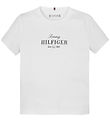 Tommy Hilfiger T-shirt - Script - Hvid