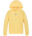 Tommy Hilfiger Kapuzenpullover - Firmenlogo - Citronella