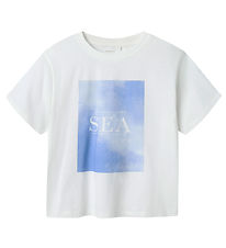 Name It T-shirt - NkfFogl - Bright White