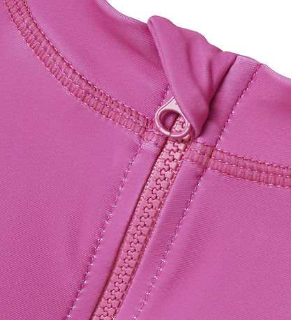 Name It Badeheldragt - NmfMosa - UV40+ - Carmine Rose