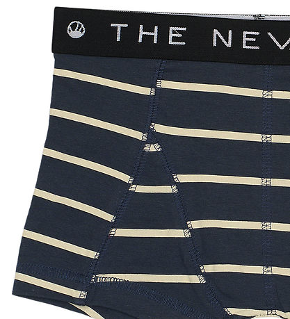 The New Boxershorts - 2-pak - Mood indigo m. Striber