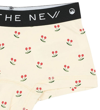 The New Hipsters - 2-pak - Chrysanthemum/Hvid m. Kirsebær