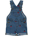 The New Siblings Latzhosen - TnstNayla - Light Blue Denim m. Ki