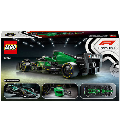 LEGO® Speed Champions - Aston Martin Aramco... 77245 - 269 Dele