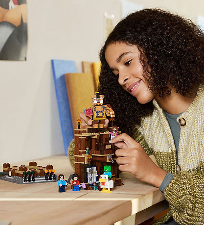 LEGO® Minecraft - Skovpalæets Kampring 21272 - 491 Dele