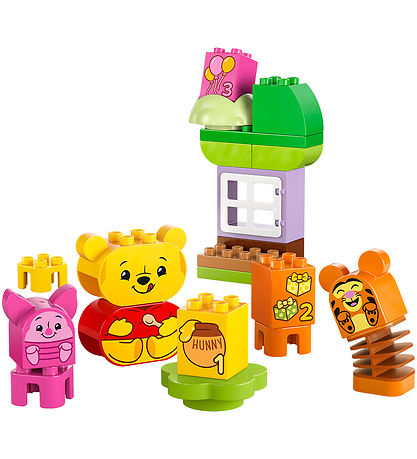 LEGO® DUPLO - Peter Plys' Fødselsdagsfest 10457 - 22 Dele