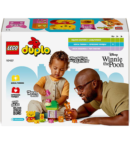 LEGO® DUPLO - Peter Plys' Fødselsdagsfest 10457 - 22 Dele
