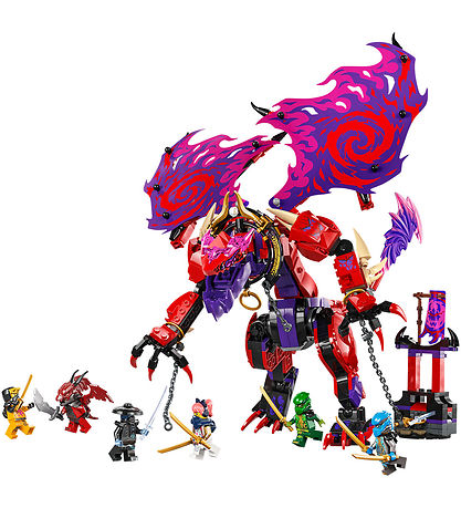 LEGO® Ninjago - Kaosdragen Thunderfang 71832 - 668 Dele