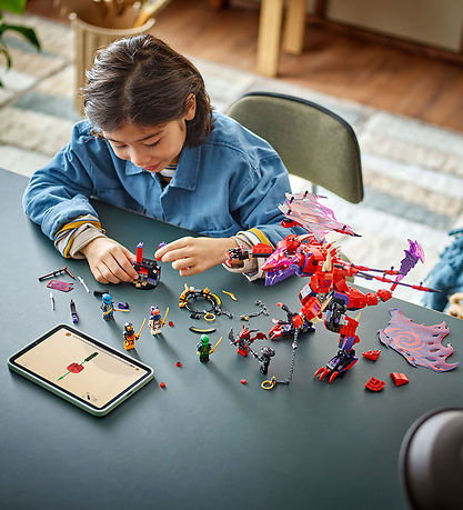 LEGO® Ninjago - Kaosdragen Thunderfang 71832 - 668 Dele