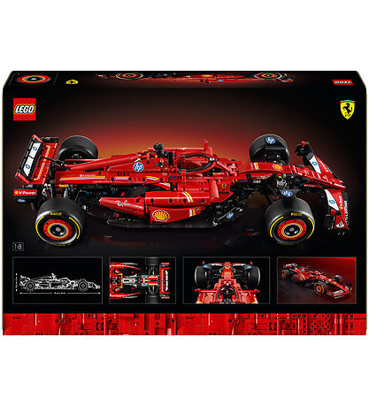 LEGO® Technic - Ferrari SF-24 42207 - 1361 Dele