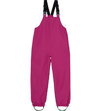Color Kids Skalbukser m. Seler - Festival Fuchsia