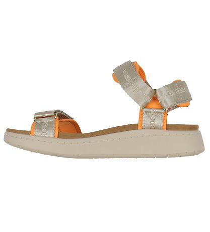 Woden Sandaler - Line Heritage - Coffee Cream