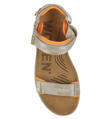 Woden Sandaler - Line Heritage - Coffee Cream