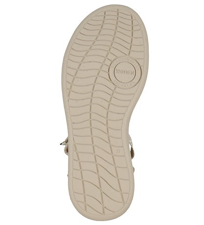 Woden Sandaler - Line Heritage - Coffee Cream