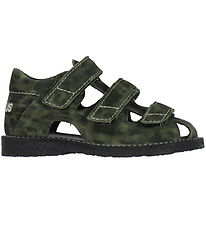Angulus Sandaler - Marshland Print Suede
