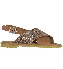 Angulus Sandaler - Clay/Glitter
