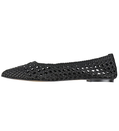 Steve Madden Sko - Saxton Ballerina - BLACK