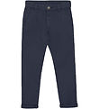Minymo Bukser - Twill - Blue Nights