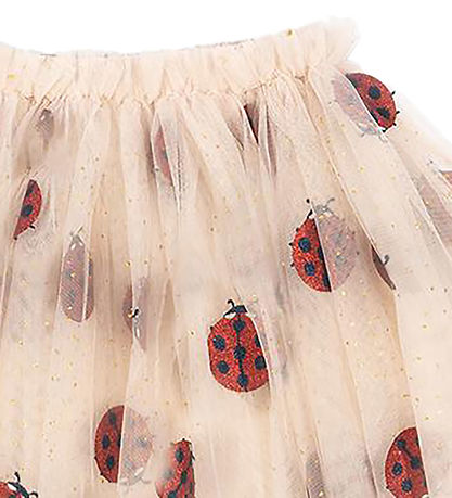Konges Sløjd Nederdel - Tyl - Fayette - Ladybug Glitter