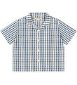 Konges Sløjd Skjorte - Kim - Captains Blue Check
