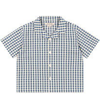 Konges Sløjd Skjorte - Kim - Captains Blue Check