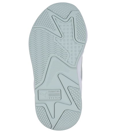 Puma Sko - RS-X Metallic - Hvid/Sølv