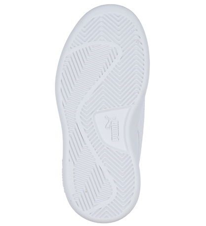 Puma Sko - Smash 3.0 L Glitter Velcro - White/Lavender Alert