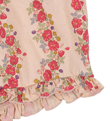Konges Sløjd Shortssæt - Shorts/T-shirt - Famo - Floria Pink