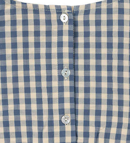 Konges Sløjd Sommerdragt - Kim Romper - Captains Blue Check