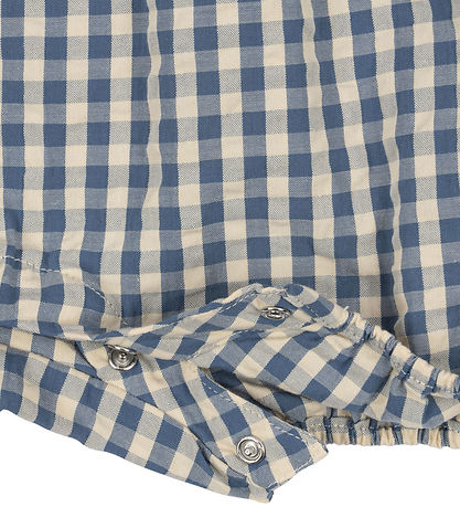 Konges Sløjd Sommerdragt - Kim Romper - Captains Blue Check