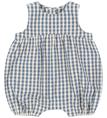 Konges Sløjd Sommerdragt - Kim Romper - Captains Blue Check
