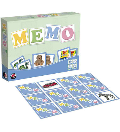 Danspil Spil - Memo