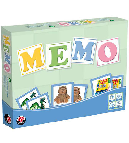 Danspil Spil - Memo
