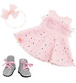Our Generation Doll Clothes - Dress And Boots