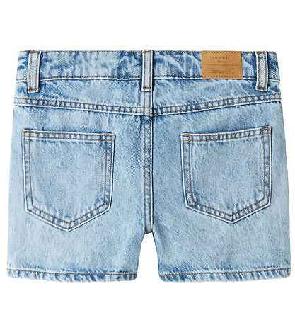Name It Shorts - Noos - NkfRose - Medium Blue Denim
