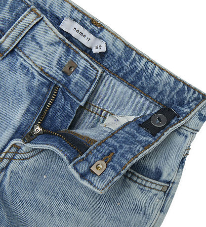Name It Shorts - Noos - NkfRose - Medium Blue Denim