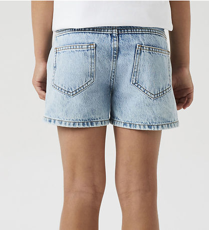 Name It Shorts - Noos - NkfRose - Medium Blue Denim
