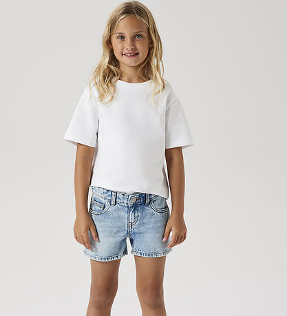 Name It Shorts - Noos - NkfRose - Medium Blue Denim
