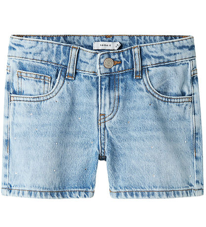 Name It Shorts - Noos - NkfRose - Medium Blue Denim